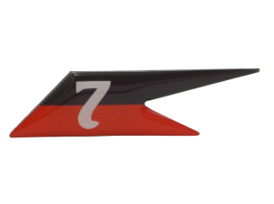Proporczyk na beret 7 Dywizjon Artylerii Konnej 17WBZ