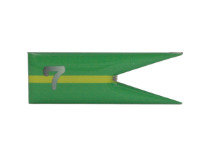 Proporczyk na beret Dywizjon Przeciwlotniczy 17WBZ
