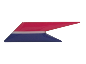 Proporczyk na beret 12 Batalion Dowodzenia Ułanów Podolskich