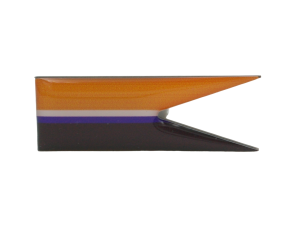 Proporczyk na beret 2 Batalion Czołgów 1WBPanc