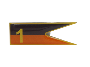 Proporczyk na beret 1 Batalion Czołgów 19LBZ