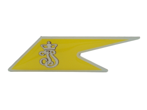 Proporczyk na beret 19 Chełmski Batalion Zmechanizowany