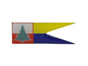 Proporczyk na beret 22 Karpacki Batalion Piechoty Górskiej