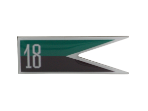 Proporczyk na beret 18 Pułk Artylerii