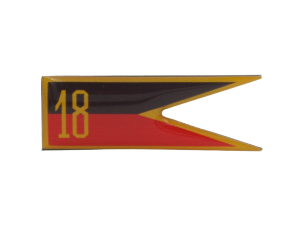 Proporczyk na beret 18 Pułk Saperów