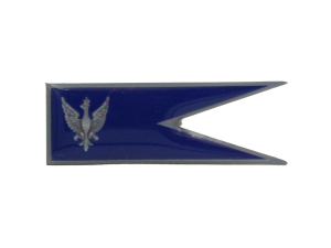 Proporczyk na beret Akademia Sztuki Wojennej