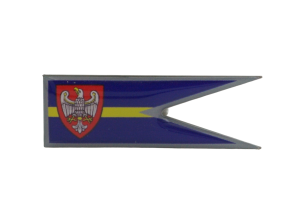 Proporczyk na beret Szkoła Podoficerska Wojsk Lądowych