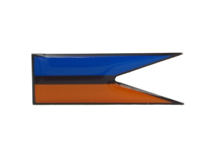 Proporczyk na beret 104 Batalion Logistyczny