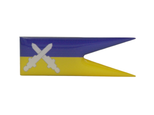 Proporczyk na beret Morska Jednostka Rakietowa