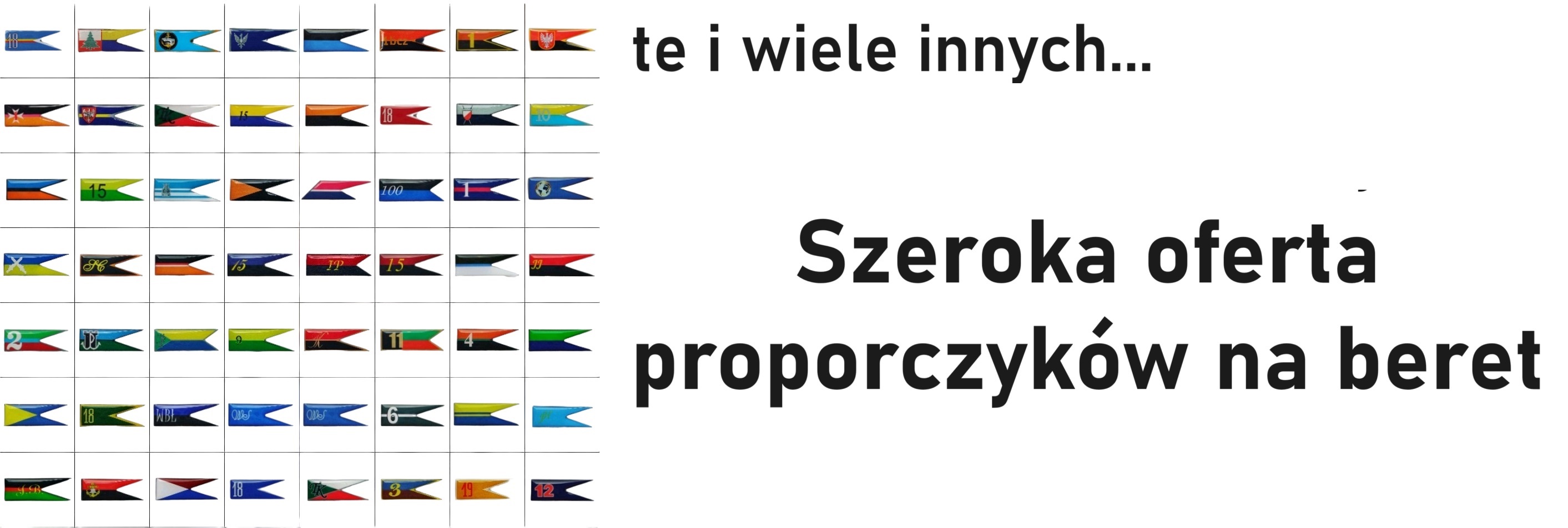 Szeroka oferta